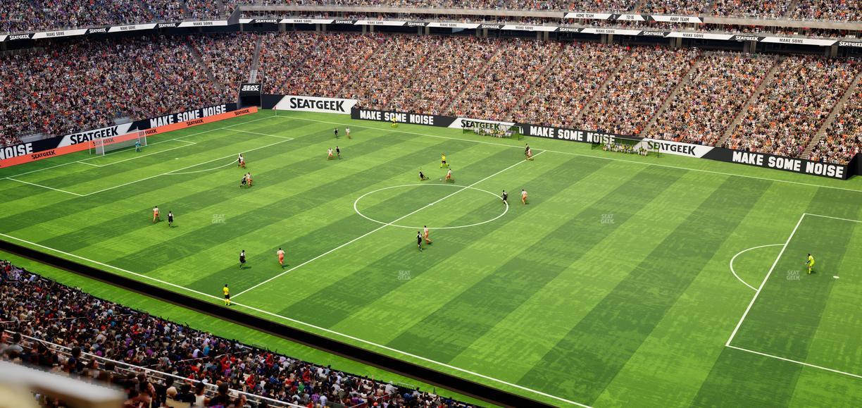 NRG Stadium - Section Suite 412 Seat View