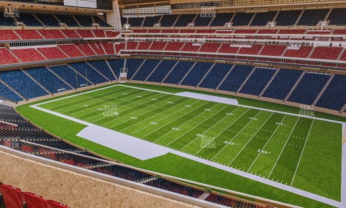 NRG Stadium - Section Suite 412 Seat View