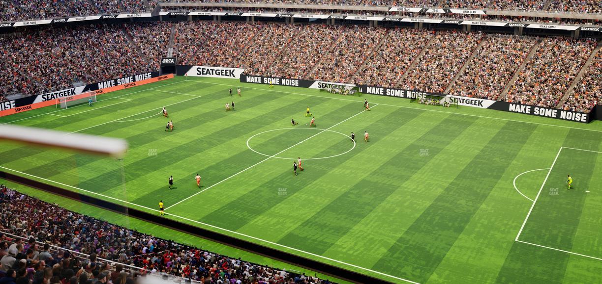 NRG Stadium - Section Suite 413 Seat View