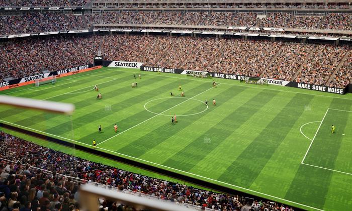 NRG Stadium - Section Suite 413 Seat View