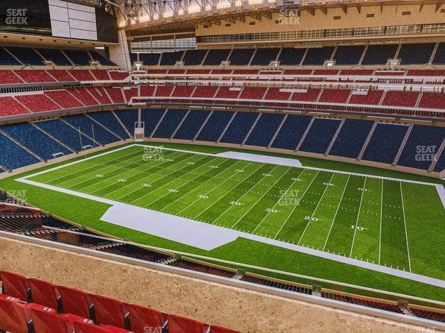 NRG Stadium - Section Suite 413 Seat View