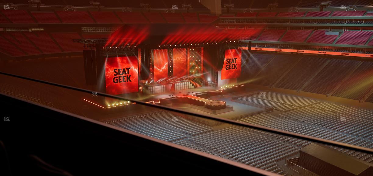 NRG Stadium - Section Suite 413 Seat View