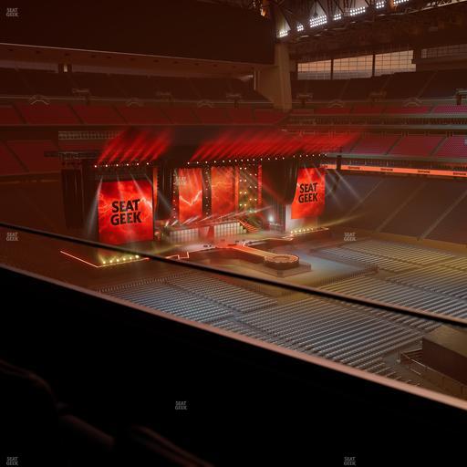 NRG Stadium - Section Suite 413 Seat View