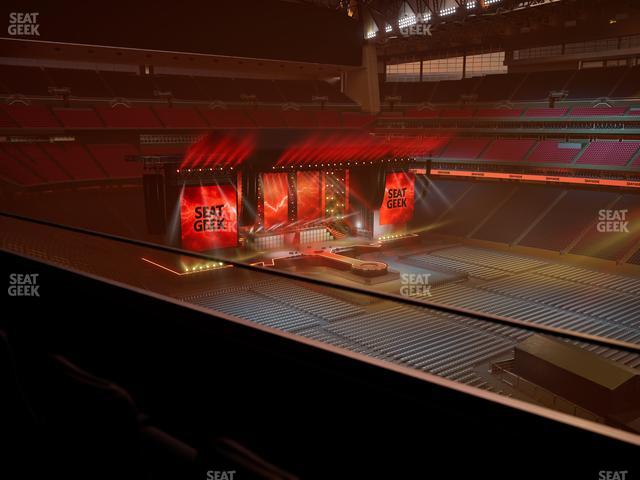 NRG Stadium - Section Suite 413 Seat View