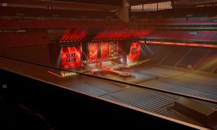 NRG Stadium - Section Suite 413 Seat View