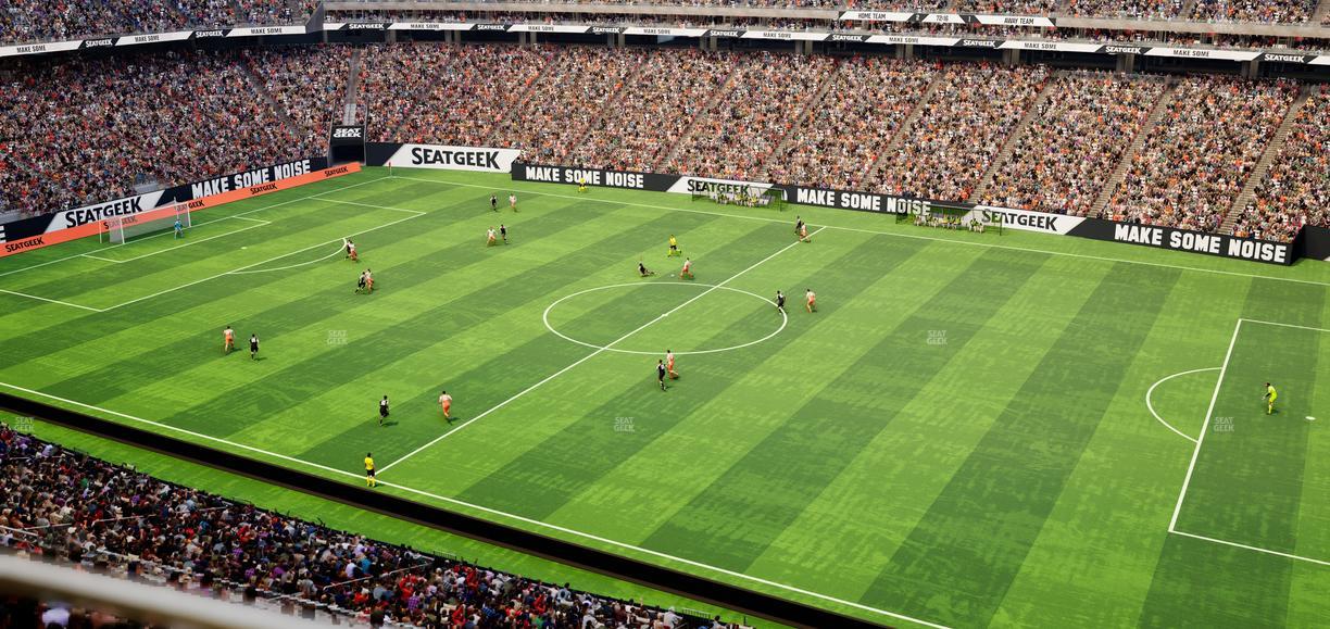 NRG Stadium - Section Suite 414 Seat View