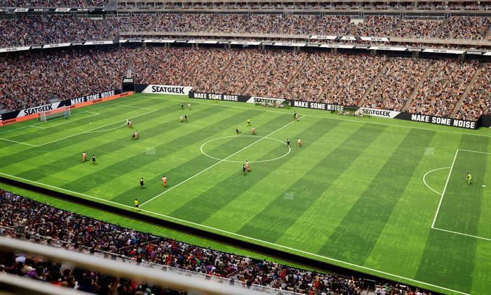 NRG Stadium - Section Suite 414 Seat View