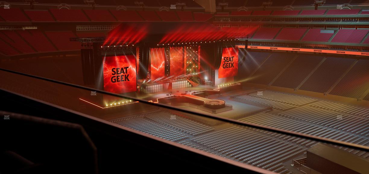 NRG Stadium - Section Suite 414 Seat View