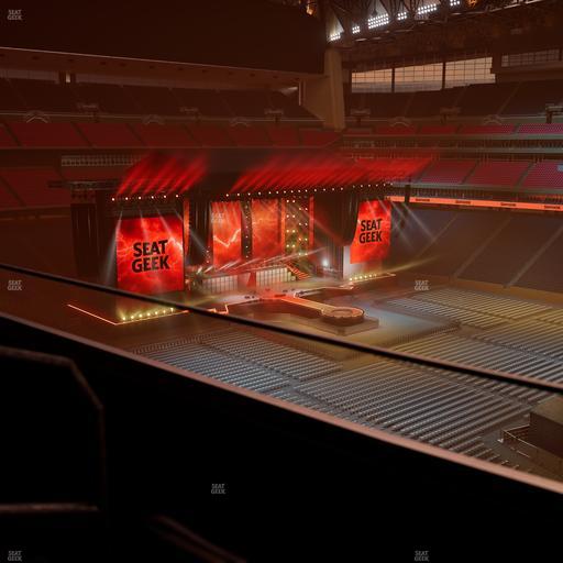 NRG Stadium - Section Suite 414 Seat View