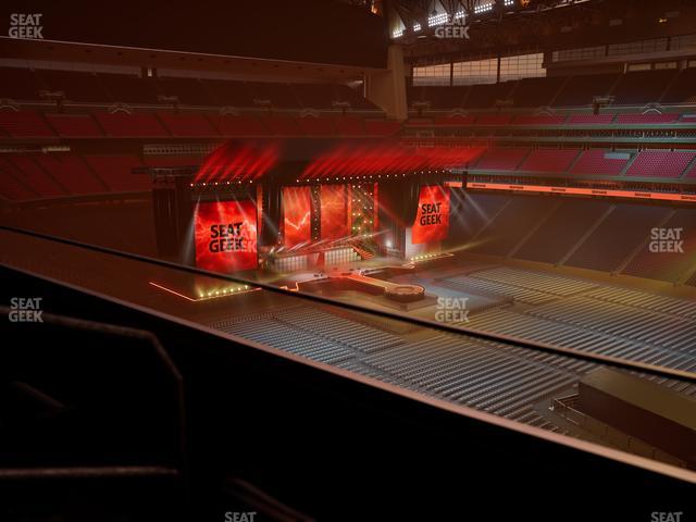 NRG Stadium - Section Suite 414 Seat View