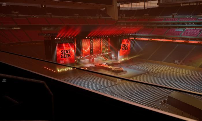 NRG Stadium - Section Suite 414 Seat View