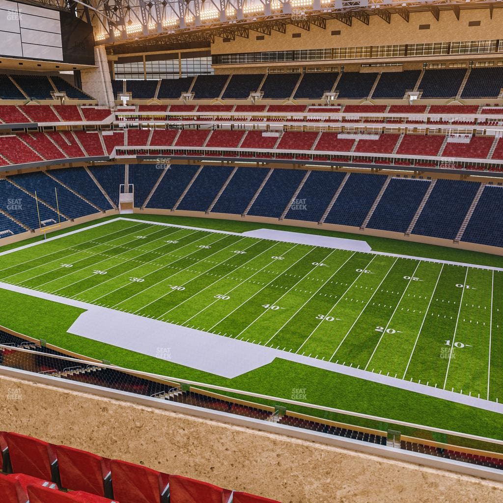 NRG Stadium - Section Suite 415 Seat View