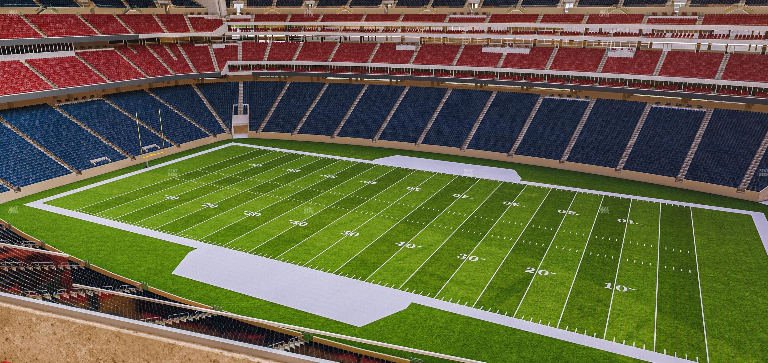 NRG Stadium - Section Suite 415 Seat View