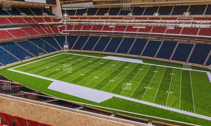 NRG Stadium - Section Suite 415 Seat View