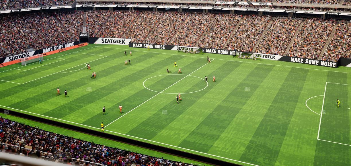 NRG Stadium - Section Suite 415 Seat View