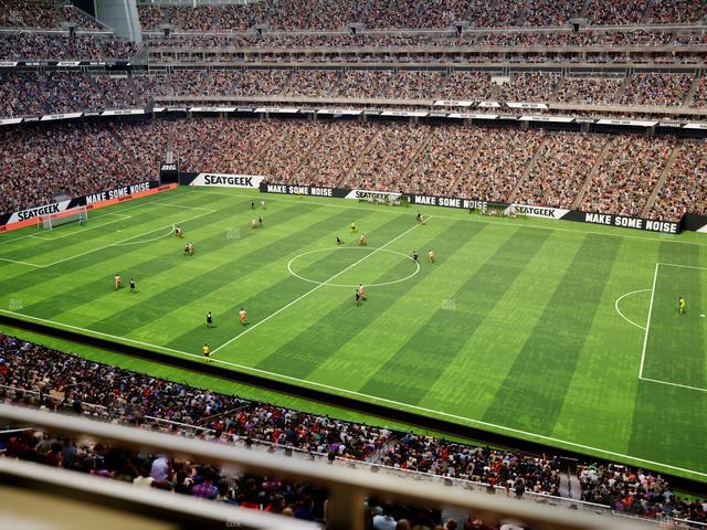 NRG Stadium - Section Suite 415 Seat View