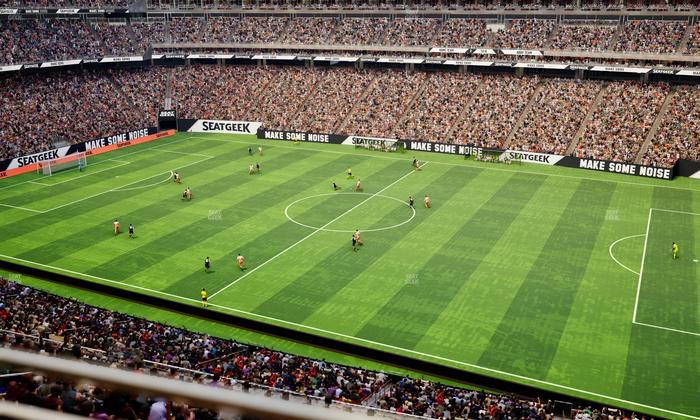 NRG Stadium - Section Suite 415 Seat View
