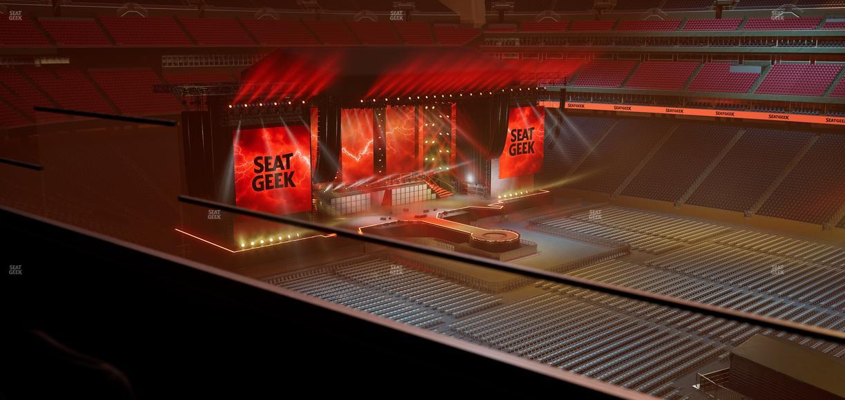 NRG Stadium - Section Suite 415 Seat View