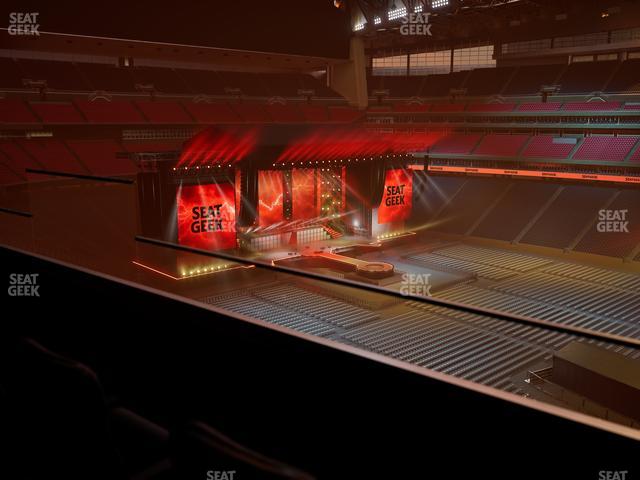 NRG Stadium - Section Suite 415 Seat View