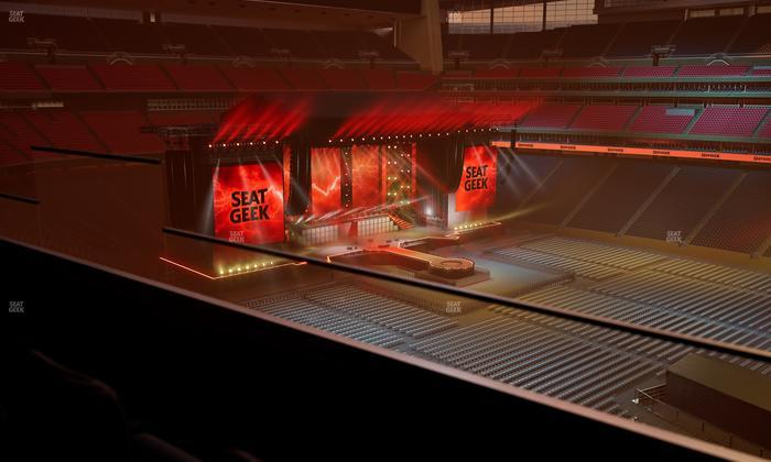 NRG Stadium - Section Suite 415 Seat View