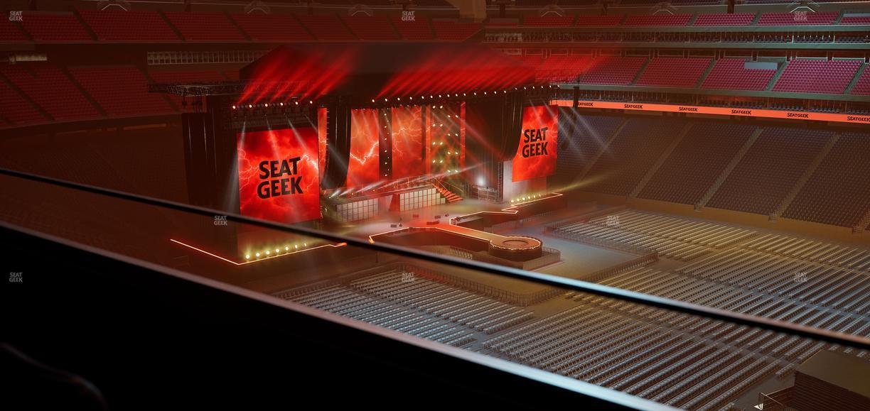 NRG Stadium - Section Suite 416 Seat View