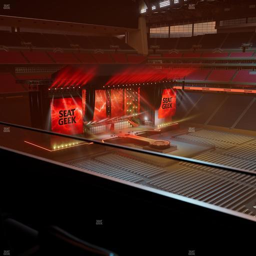 NRG Stadium - Section Suite 416 Seat View