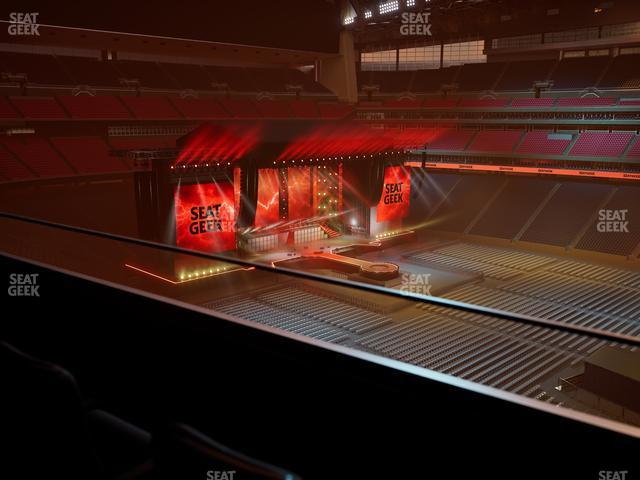 NRG Stadium - Section Suite 416 Seat View