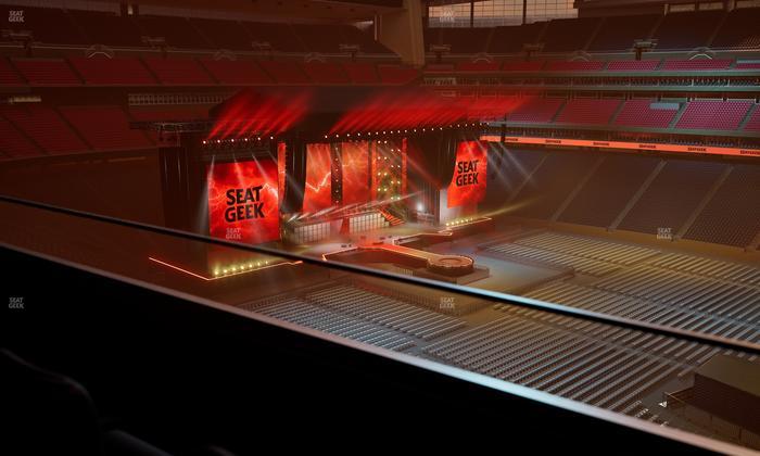 NRG Stadium - Section Suite 416 Seat View