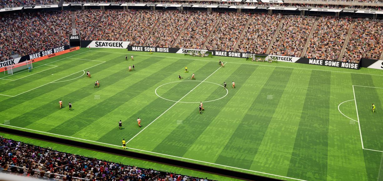 NRG Stadium - Section Suite 416 Seat View