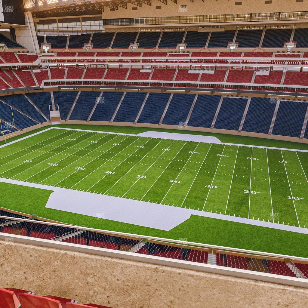 NRG Stadium - Section Suite 417 Seat View