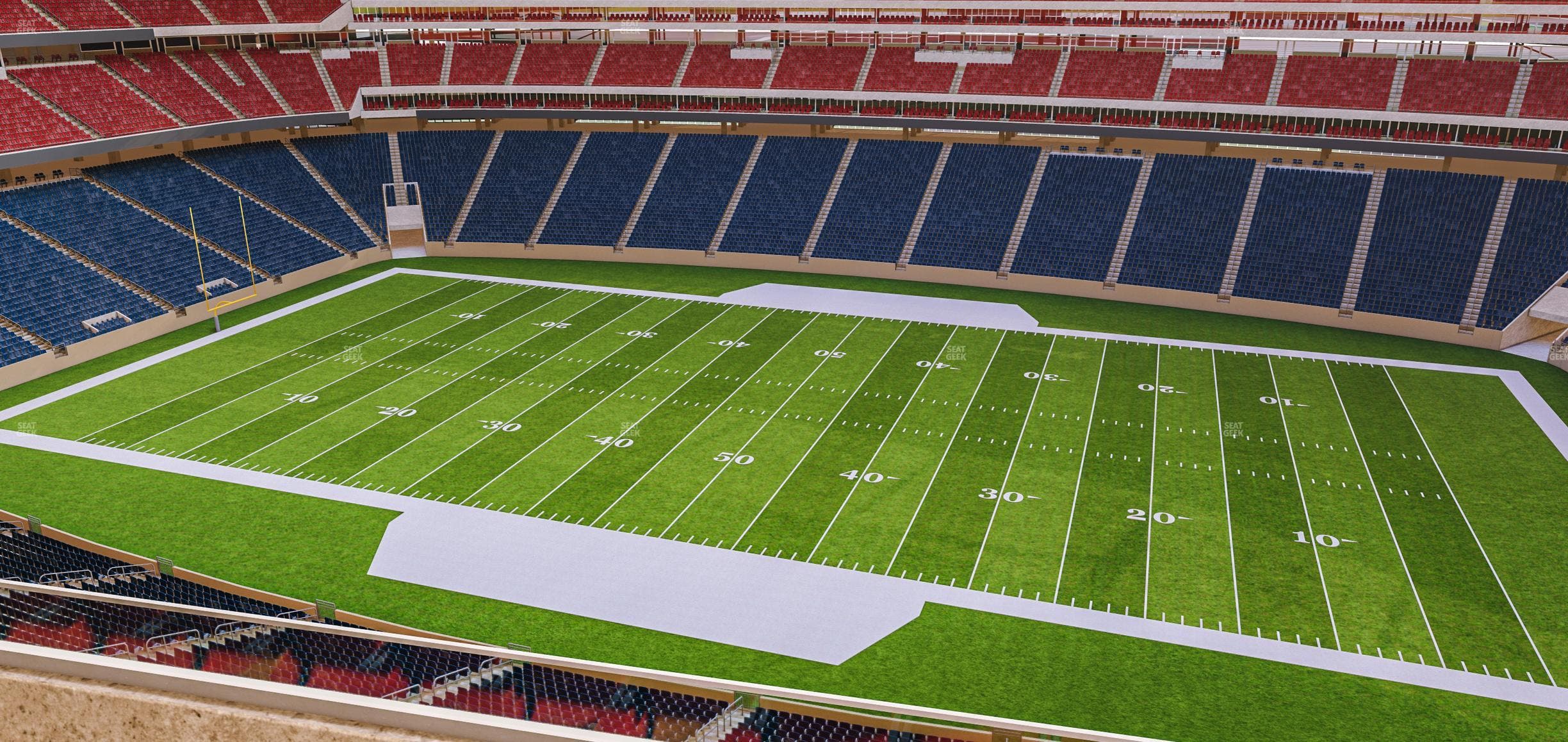 NRG Stadium - Section Suite 417 Seat View