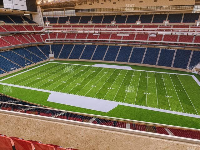 NRG Stadium - Section Suite 417 Seat View