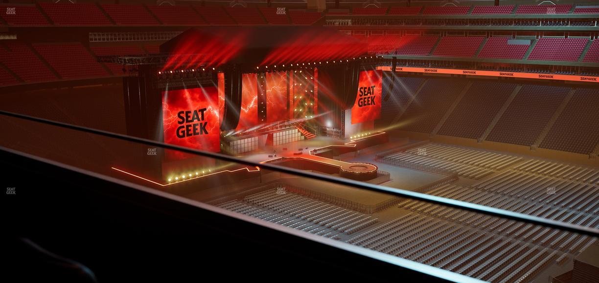 NRG Stadium - Section Suite 417 Seat View