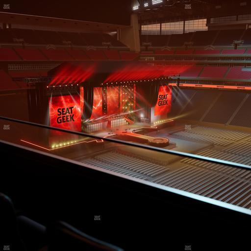 NRG Stadium - Section Suite 417 Seat View