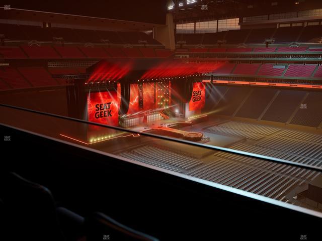 NRG Stadium - Section Suite 417 Seat View