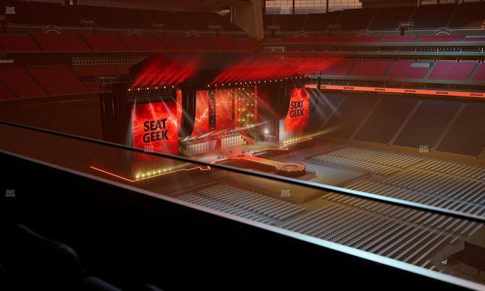 NRG Stadium - Section Suite 417 Seat View