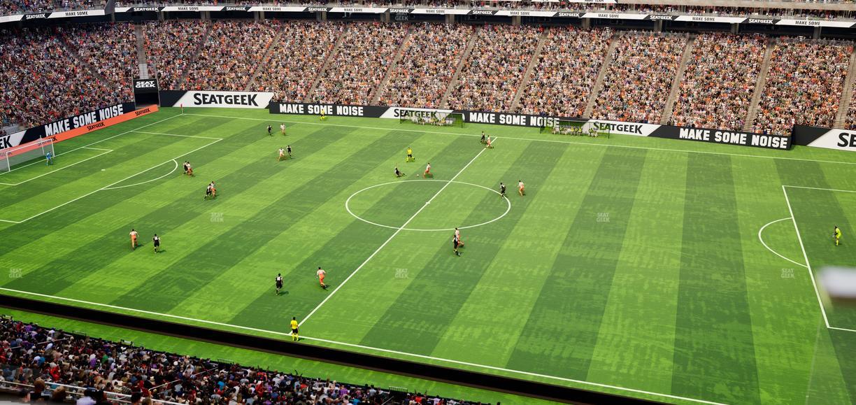 NRG Stadium - Section Suite 417 Seat View