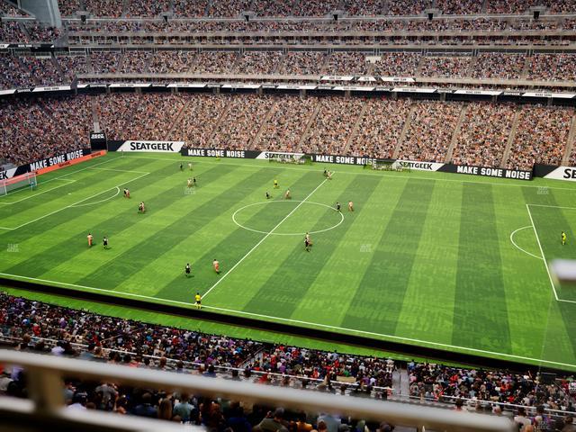 NRG Stadium - Section Suite 417 Seat View