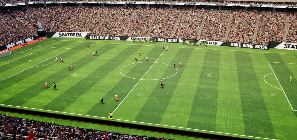 NRG Stadium - Section Suite 418 Seat View