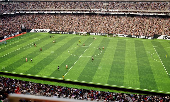 NRG Stadium - Section Suite 418 Seat View
