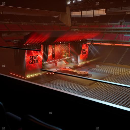NRG Stadium - Section Suite 418 Seat View