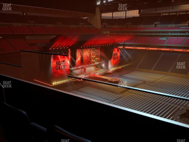 NRG Stadium - Section Suite 418 Seat View