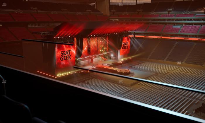 NRG Stadium - Section Suite 418 Seat View