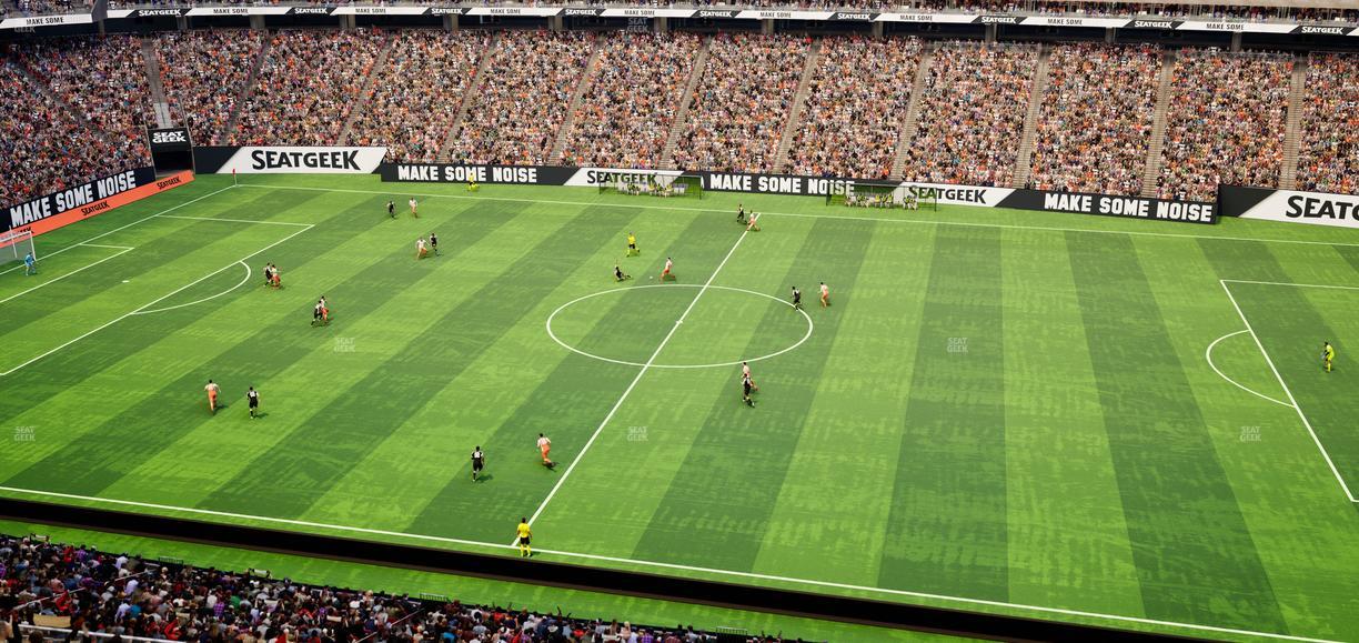 NRG Stadium - Section Suite 419 Seat View