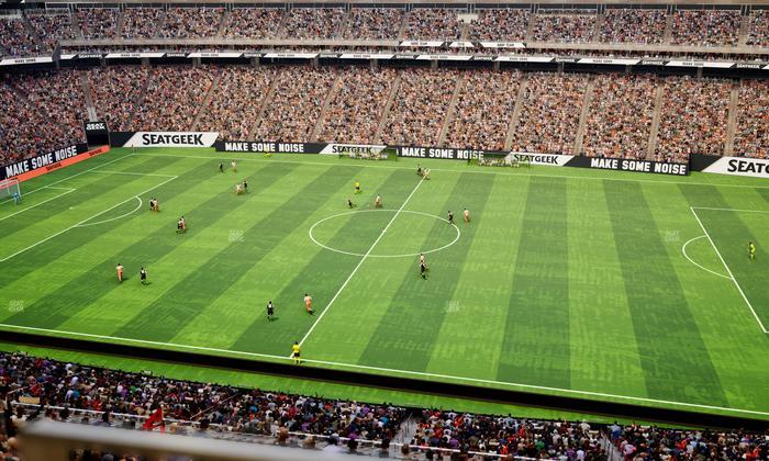 NRG Stadium - Section Suite 419 Seat View