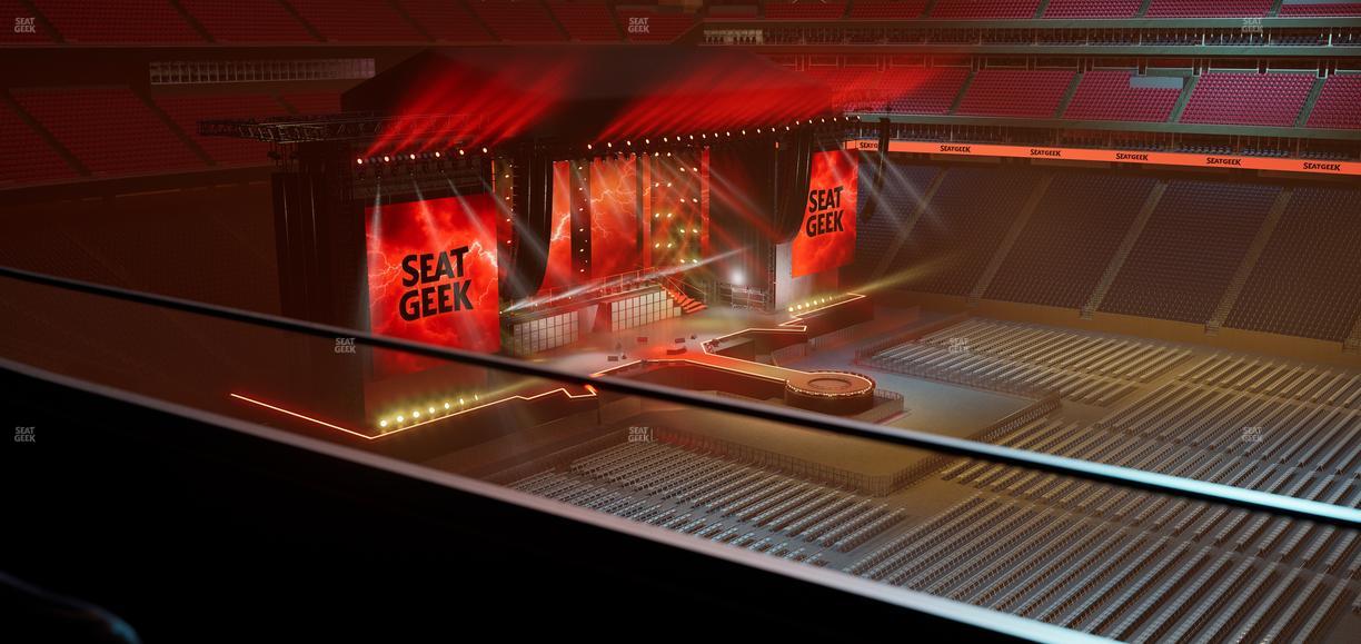 NRG Stadium - Section Suite 419 Seat View