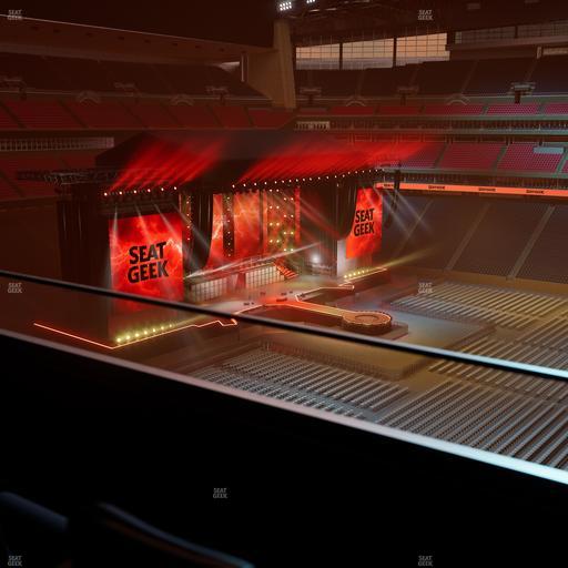 NRG Stadium - Section Suite 419 Seat View