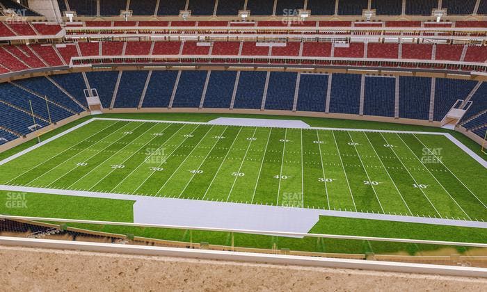 NRG Stadium - Section Suite 419 Seat View