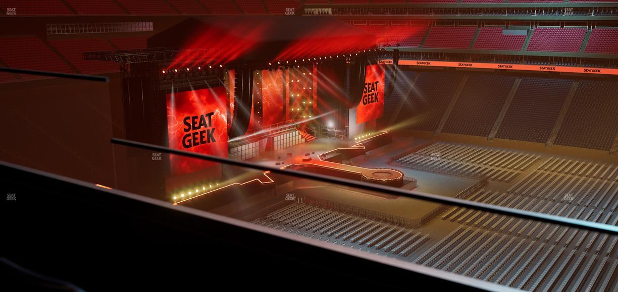 NRG Stadium - Section Suite 420 Seat View