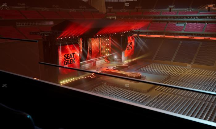 NRG Stadium - Section Suite 420 Seat View